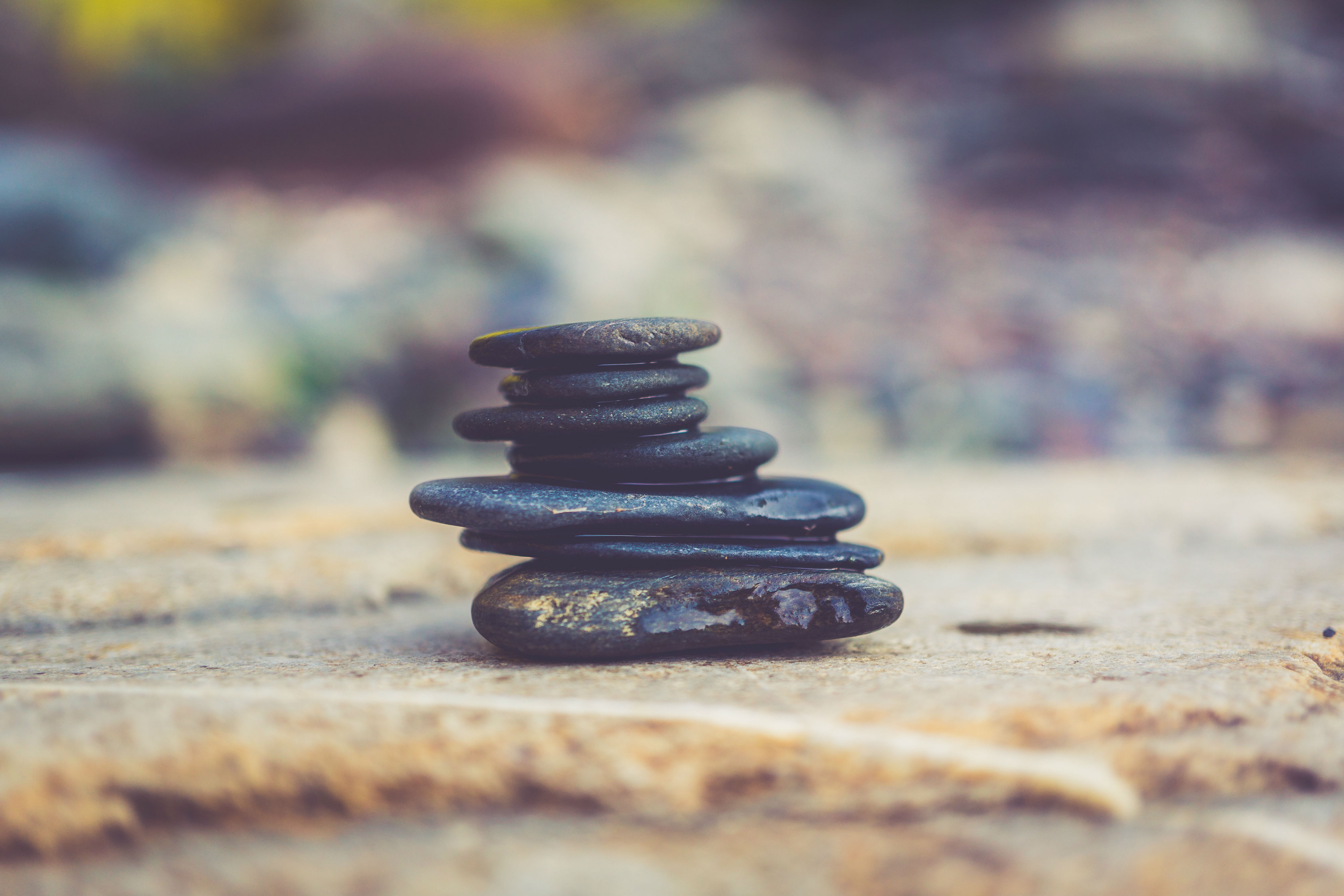 stacked rocks